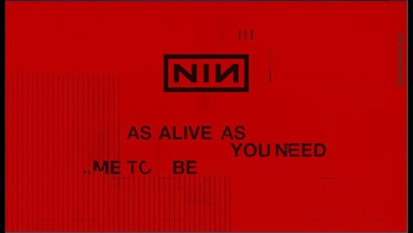 Nine Inch Nails Release New Single That Can Beat Up Whatever Single You're Listening To